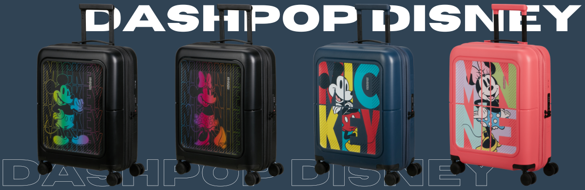 American Tourister Dashpop Disney