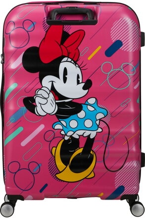 American Tourister Wavebreaker Disney FL spinner 77 Minnie Future Pop cestovní kufr